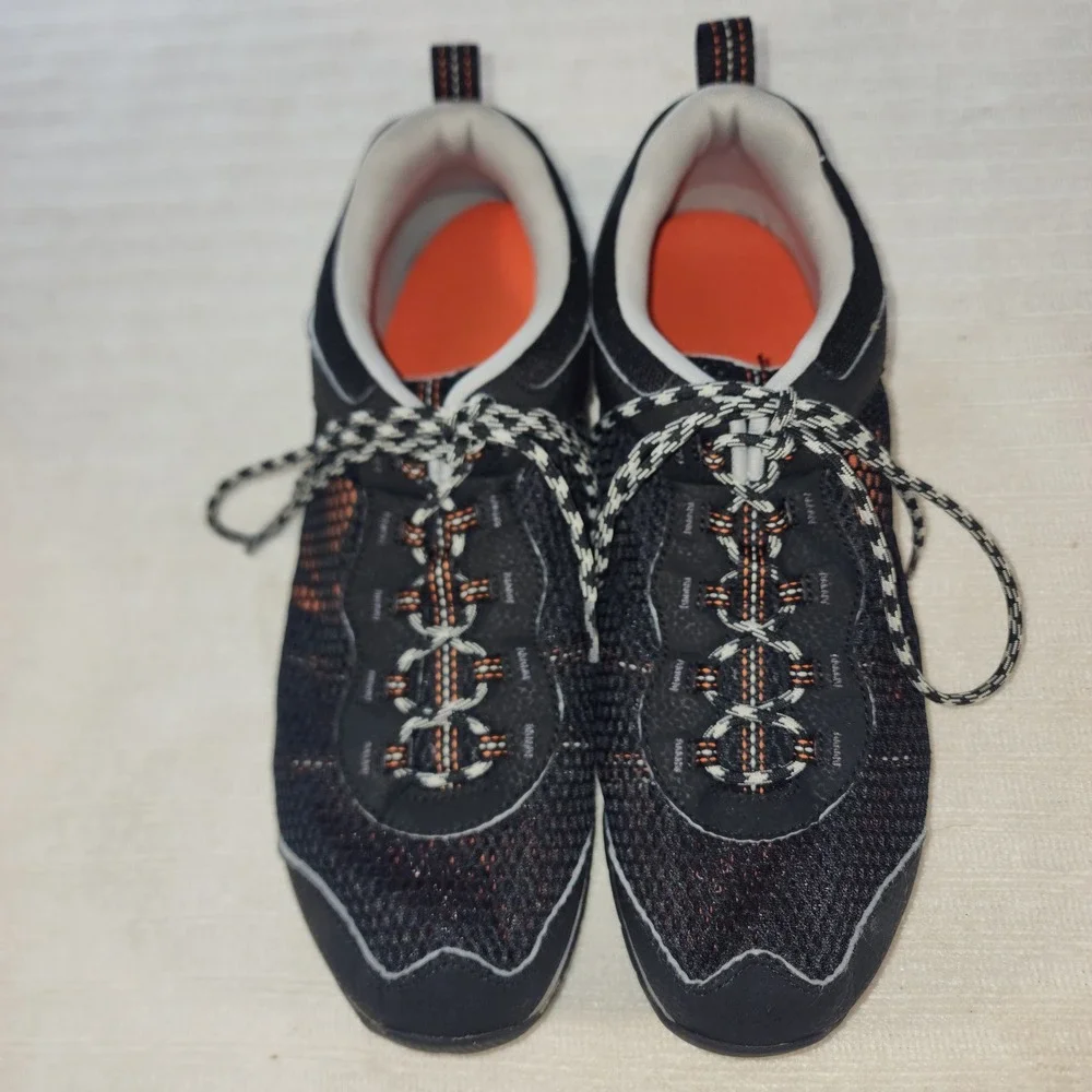 Merrell Performance Footwear Mens Trail Running Shoes Black Orange J289763C